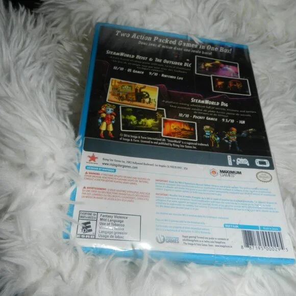 Nintendo Wii U Steam World Collection Heist + Steam World Dig 2012 🆕💥SHIPS⚡🚚 - Picture 7 of 15